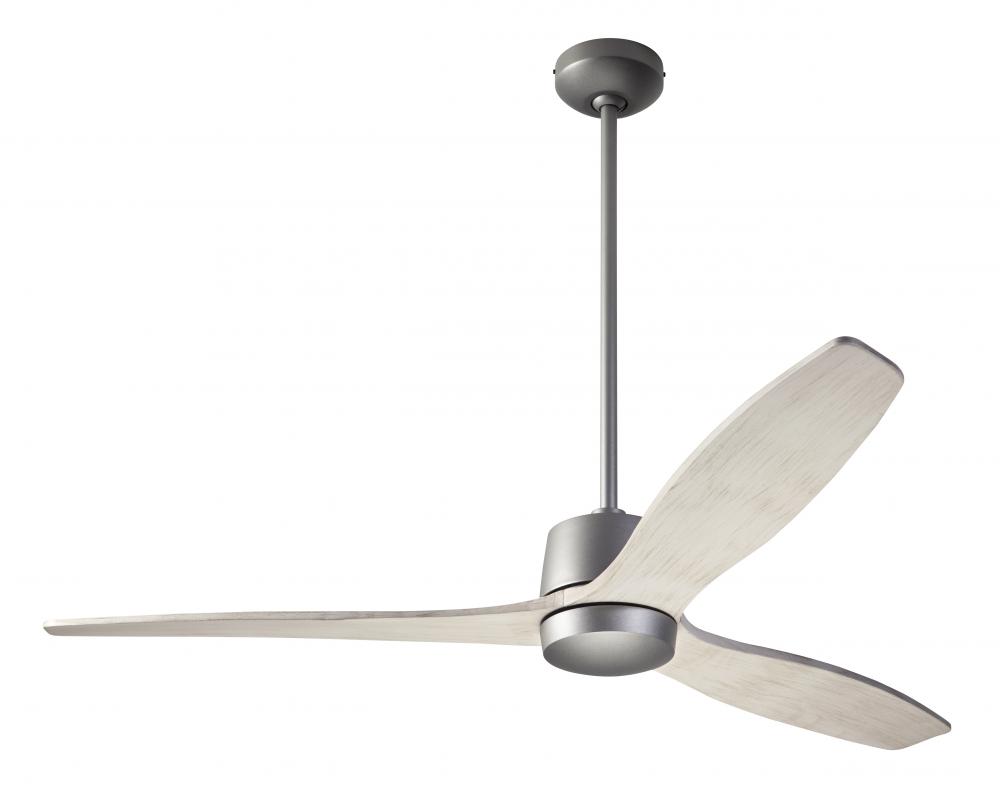 Arbor DC Fan; Graphite Finish; 54&#34; Whitewash Blades; No Light; Wall Control