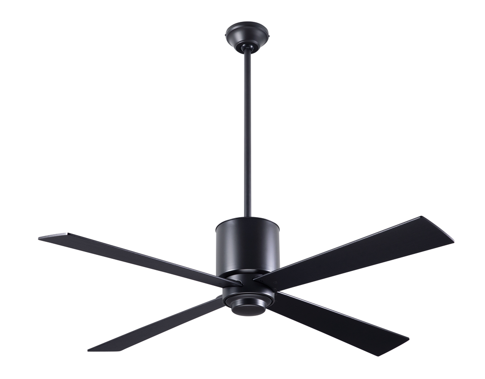 Lapa Fan; Dark Bronze Finish; 50&#34; Nickel Blades; No Light; Fan Speed Control