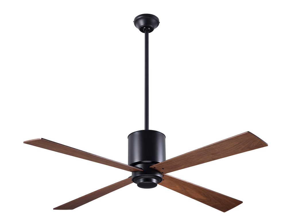 Lapa Fan; Dark Bronze Finish; 50&#34; Mahogany Blades; No Light; Fan Speed Control