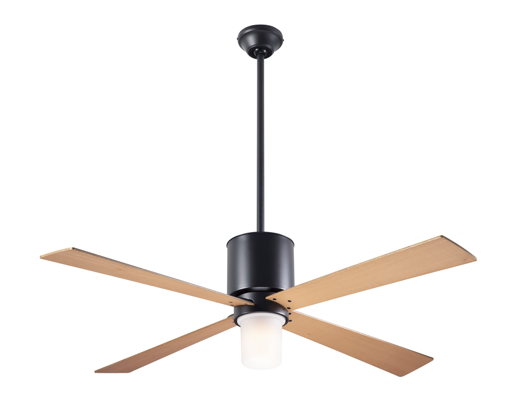 Lapa Fan; Dark Bronze Finish; 50&#34; Maple Blades; 17W LED; Fan Speed and Light Control (3-wire)