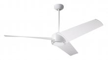 Modern Fan Co. AMB-MW-56-MW-NL-WC - Ambit DC Fan- Matte White Finish; 56" Matte White Blades; No Light; Wall Control