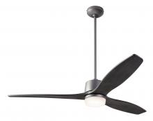 Modern Fan Co. ARB-GT-54-EB-870-RC - Arbor DC Fan; Graphite Finish; 54" Ebony Blades; 17W LED; Remote Control