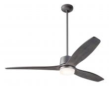 Modern Fan Co. ARB-GT-54-GY-870-WC - Arbor DC Fan; Graphite Finish; 54" Graywash Blades; 17W LED; Wall Control