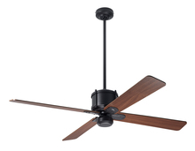 Modern Fan Co. IND-DB-50-MG-NL-WC - Industry DC Fan; Dark Bronze Finish; 50" Mahogany Blades; No Light; Wall Control