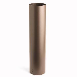 18&#34; Bollard Mounting Kit Textured Architectural Bronze