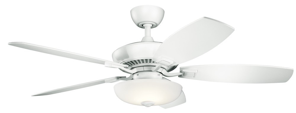 Canfield Pro LED 52&#34; Fan Matte White