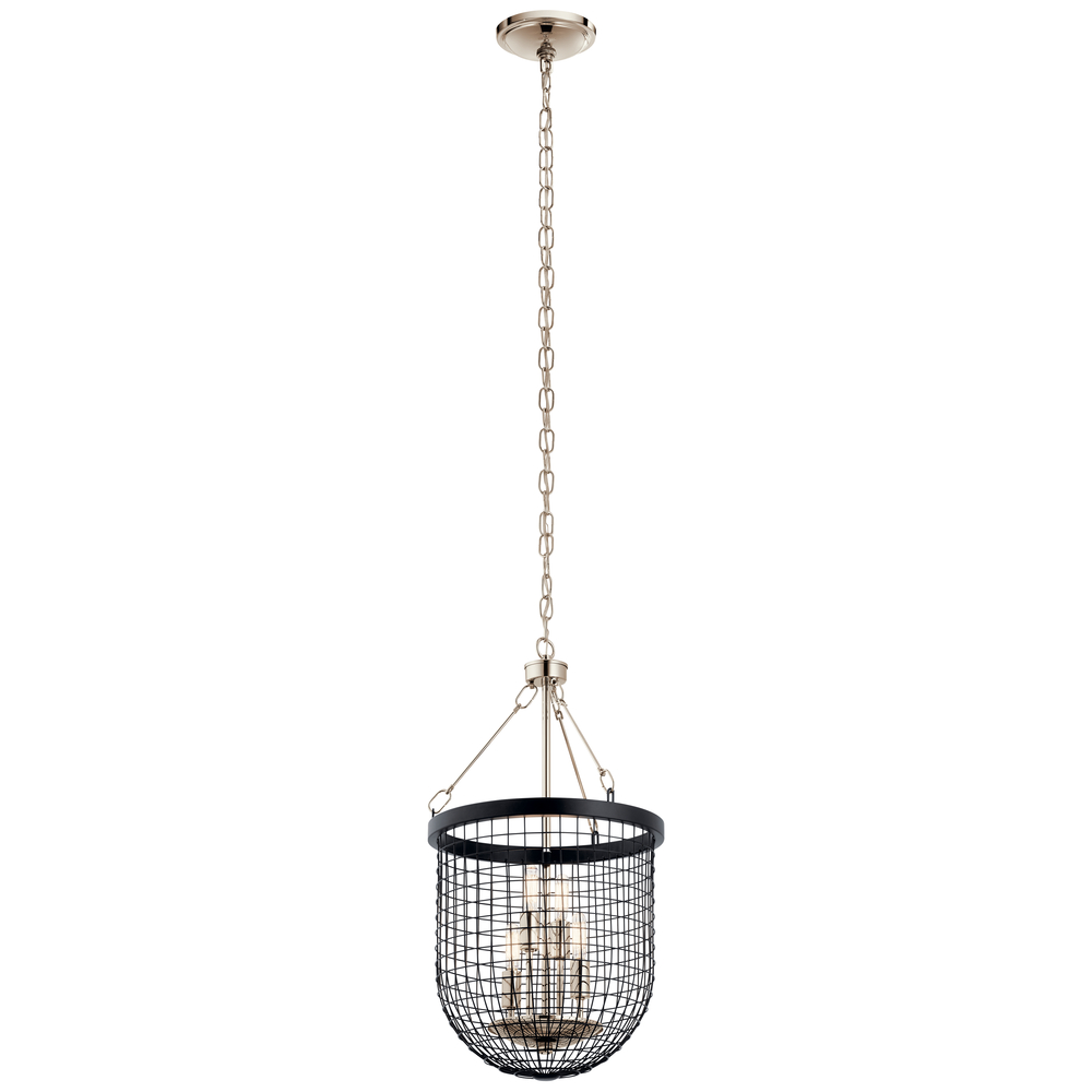 Byatt™ 25.25&#34; 4 Light Pendant Black