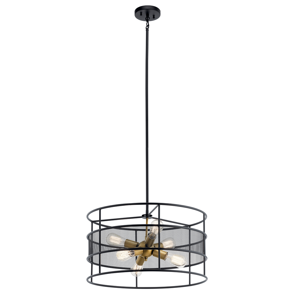 Chandelier/Pendant 6Lt