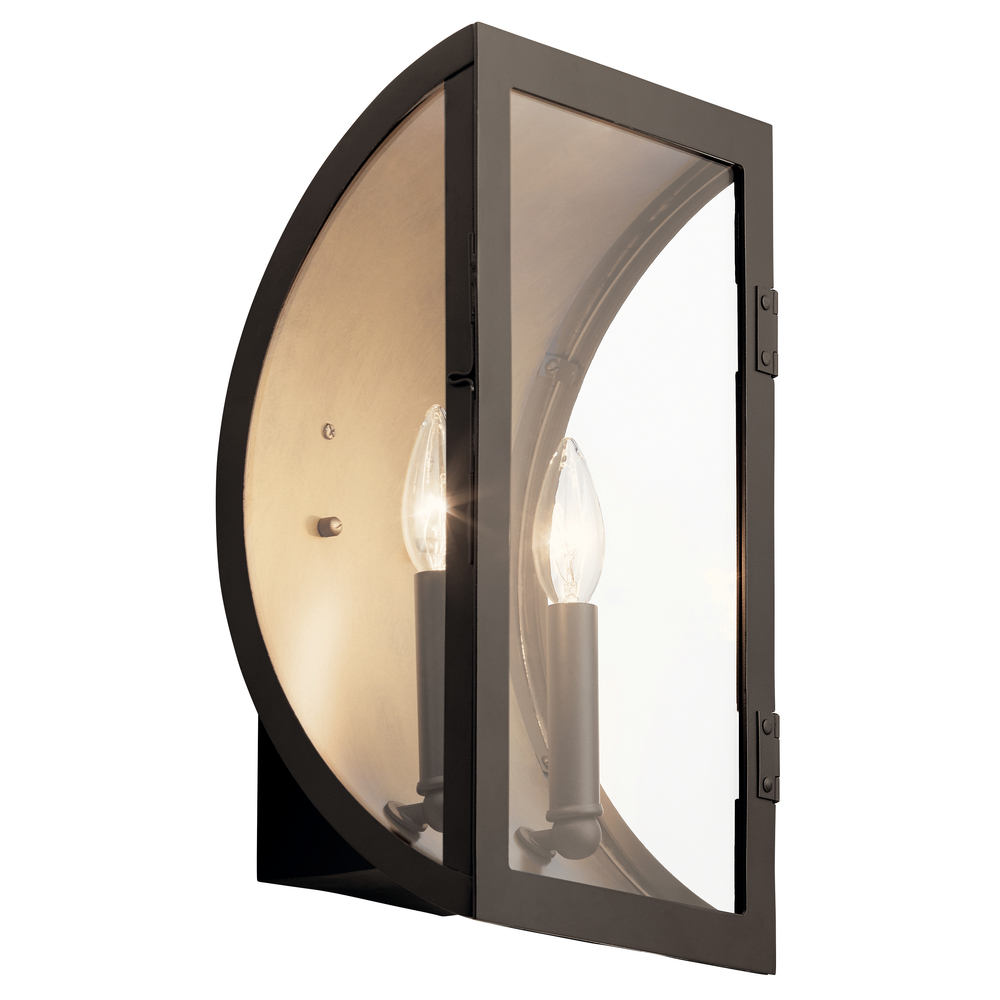 Narelle™ 15&#34; 2 Light Wall Light Olde Bronze®