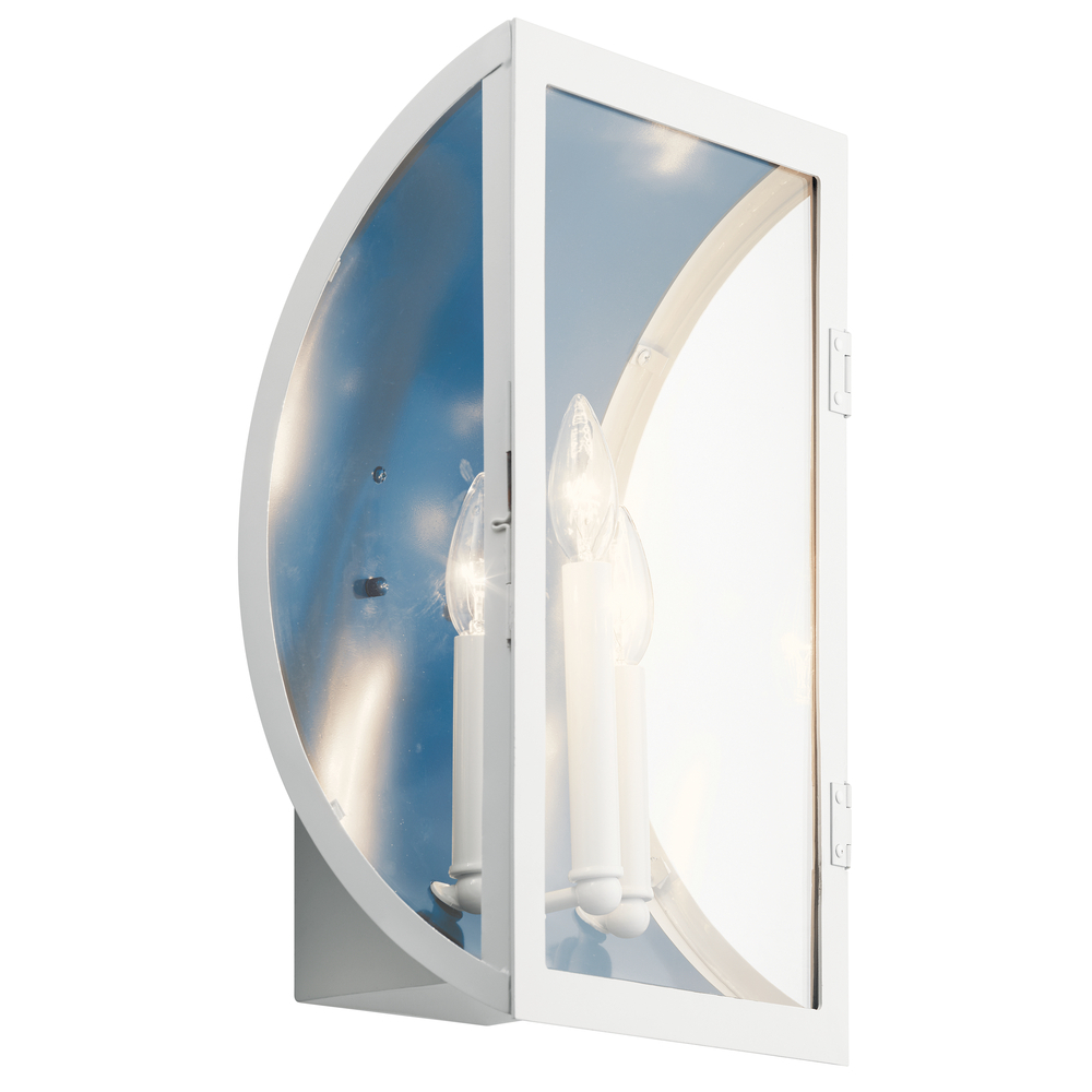 Narelle™ 17&#34; 3 Light Wall Light White