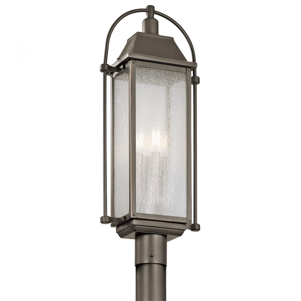 Harbor Row™ 4 Light Post Light Olde Bronze®