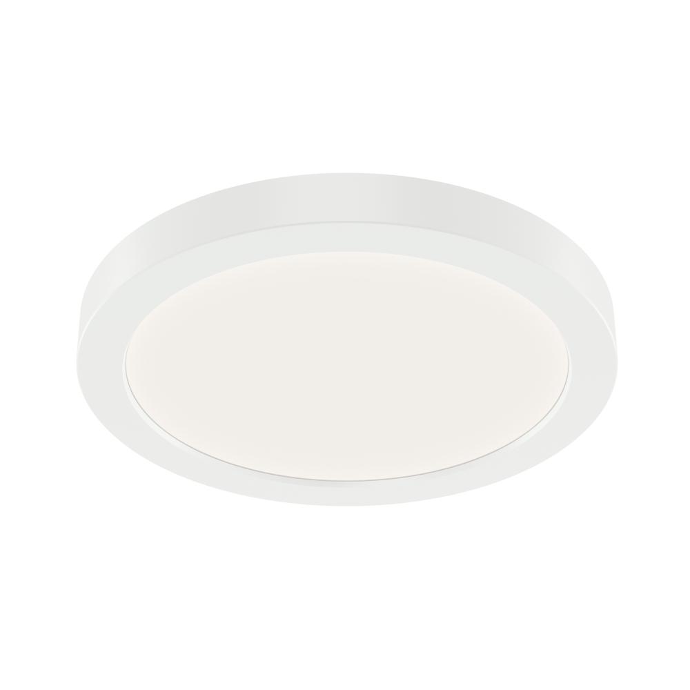 Ara 7.25&#34; Round Downlight in White 12-Count Bulk Pack