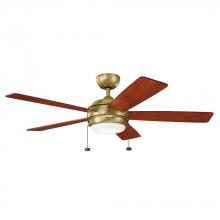 Kichler 330174NBR - 52 Inch Starkk Fan