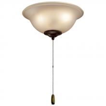 Kichler 380017MUL - LED 3 Light Umber Etched Bowl Multiple