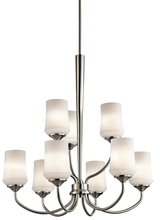 Kichler 43666NI - Chandelier 9Lt