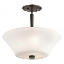 Kichler 43669OZ - Semi Flush 3Lt