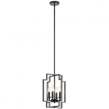 Kichler 43964MCH - Pendant 4Lt