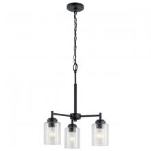 Kichler 44029BK - Mini Chandelier 3Lt