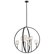 Kichler 44240BK - Chandelier 8Lt