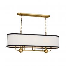 Kichler 52467NBR - Linear Chandelier 8Lt