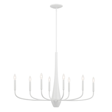 Kichler 52528WH - Oval Chandelier 8Lt