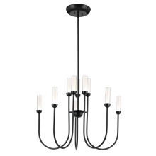 Kichler 52757BKLED - Chandelier Large Multi Tier 10Lt