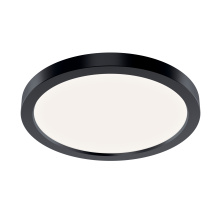Kichler 53009BK30 - Ara 9 in. Flush Mount 3000K,BK