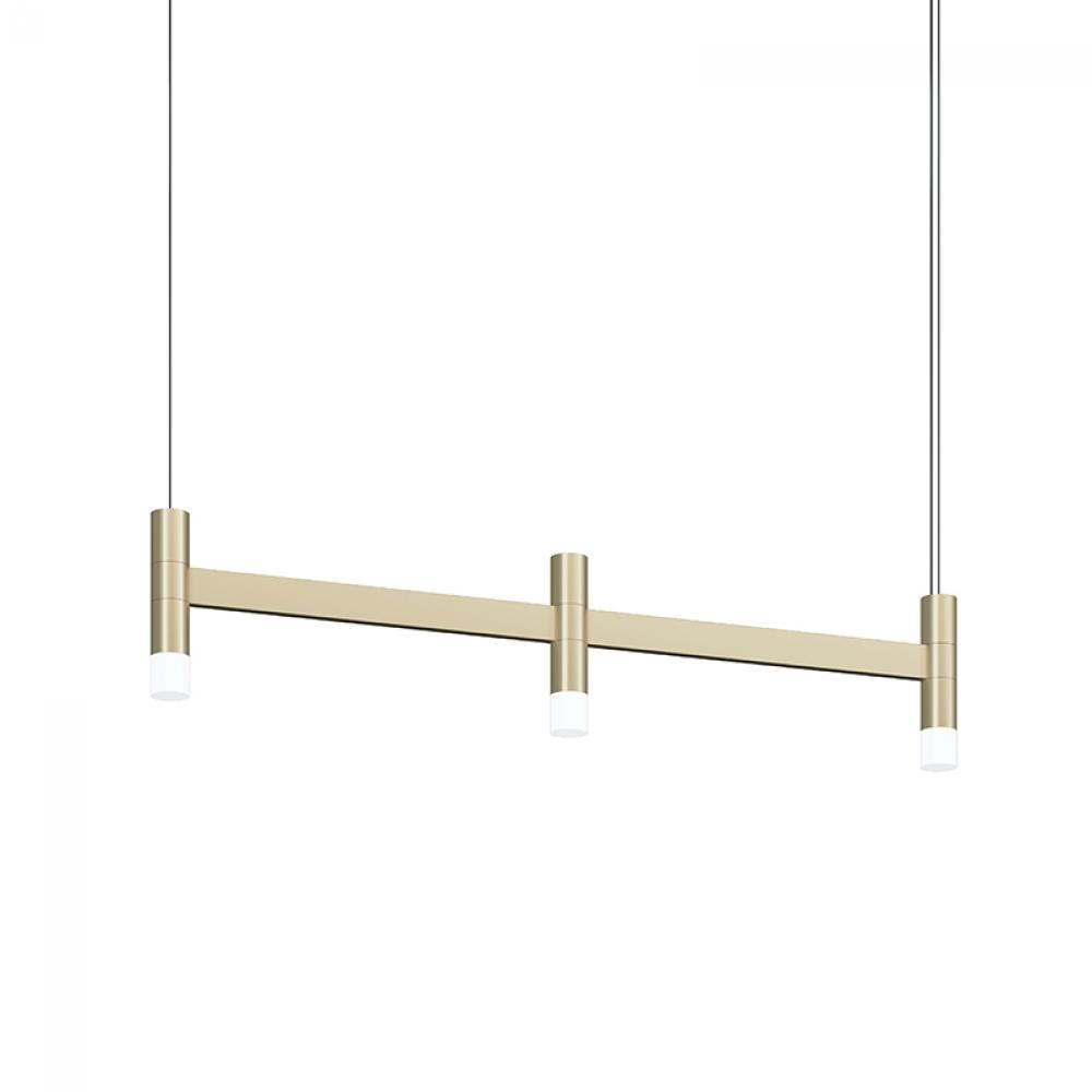 3-Light Linear Pendant