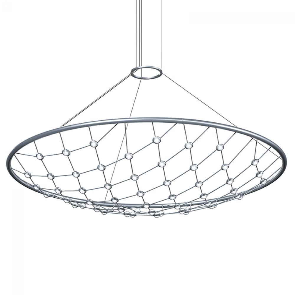 Galaxy Matrix 60&#34; Round LED Pendant