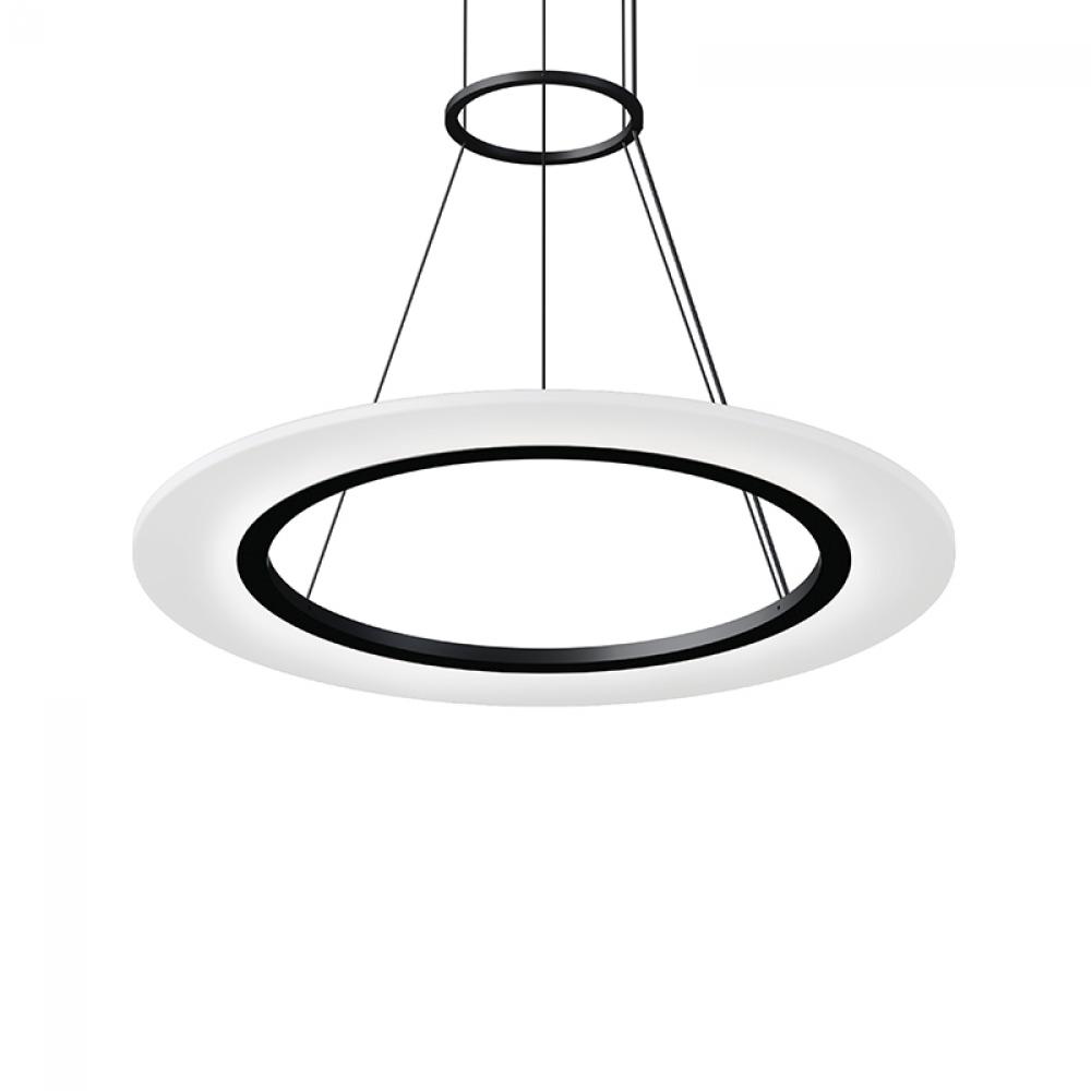 24&#34; Single LED Ring Pendant