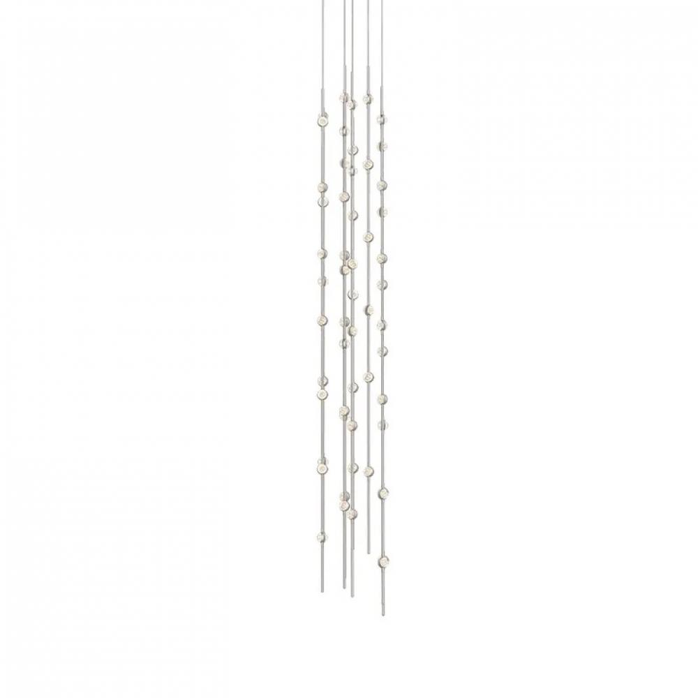 Andromeda Tall 12&#34; Round LED Pendant