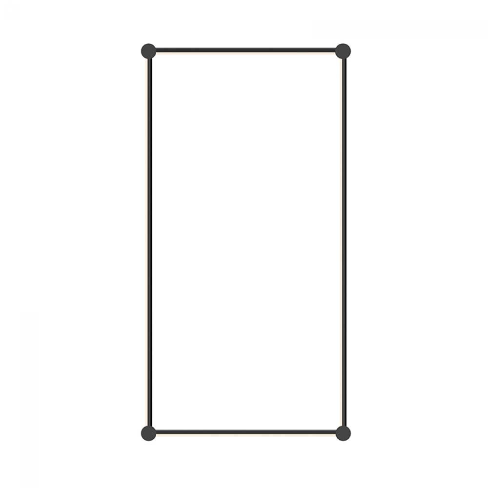 24&#34;/48&#34; Rectangle LED Wall Bar