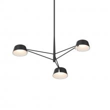 Sonneman 2033.25W - 3-Light Round Pendant