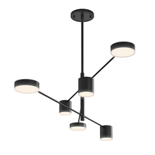 Sonneman 2883.25 - 6-Light LED Pendant