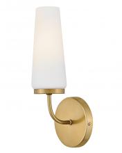 Lark 83620GO - Medium Single Light Sconce