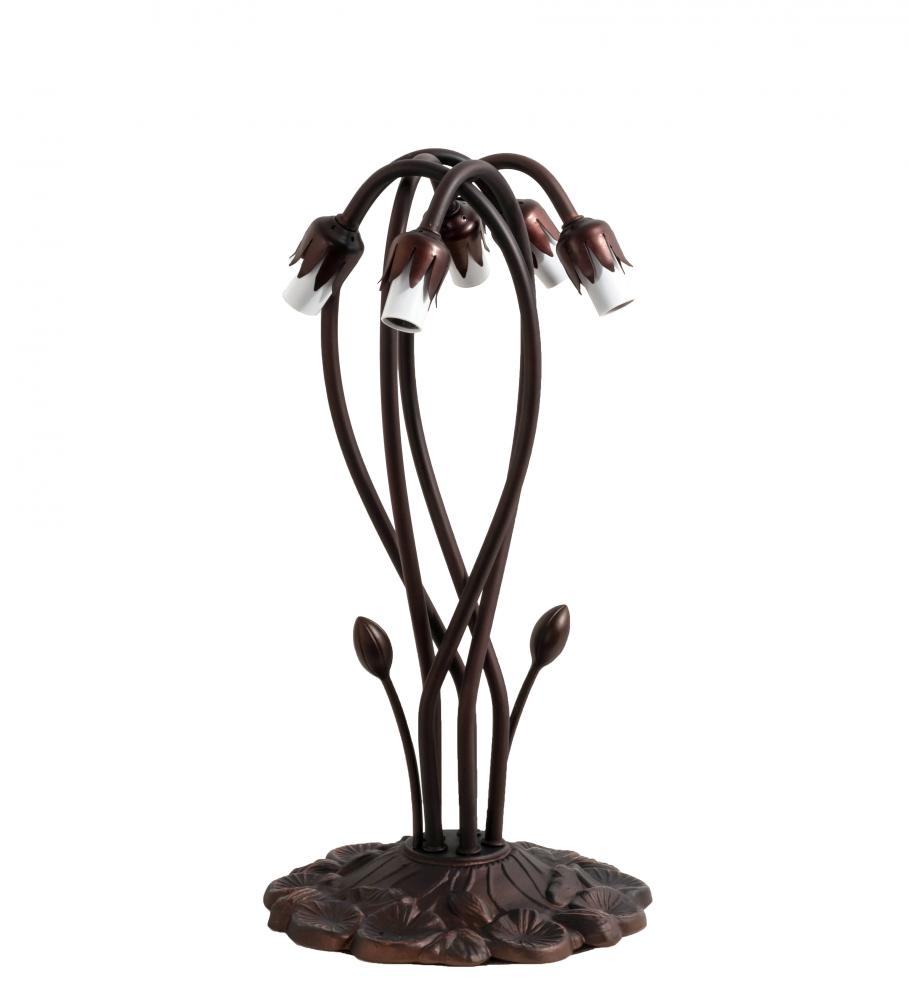 16&#34; High Lily 5 Light Table Base