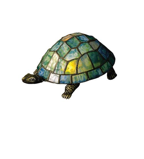 4&#34;High Turtle Accent Lamp