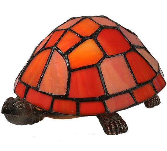 4&#34;High Turtle Accent Lamp