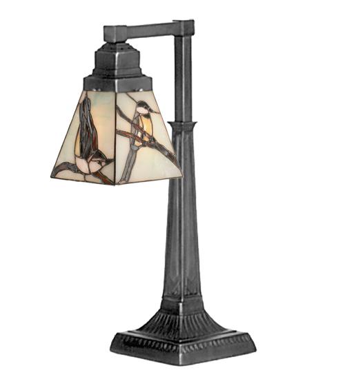 19.5&#34;H Backyard Friends Desk Lamp