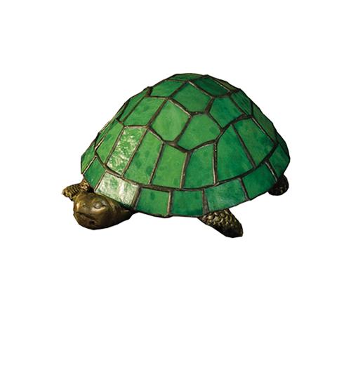 4&#34;High Turtle Accent Lamp