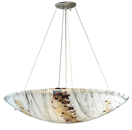 30&#34; Wide Metro Fusion Ramoscelli Inverted Pendant