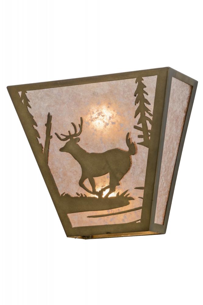 13&#34;W Deer Creek Wall Sconce