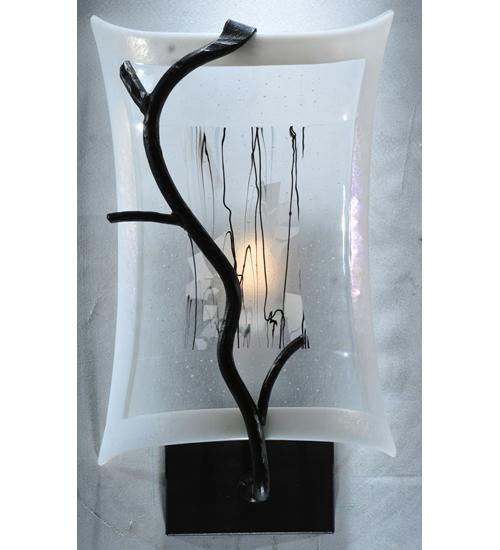 9&#34;W Metro Fusion Twigs Wall Sconce