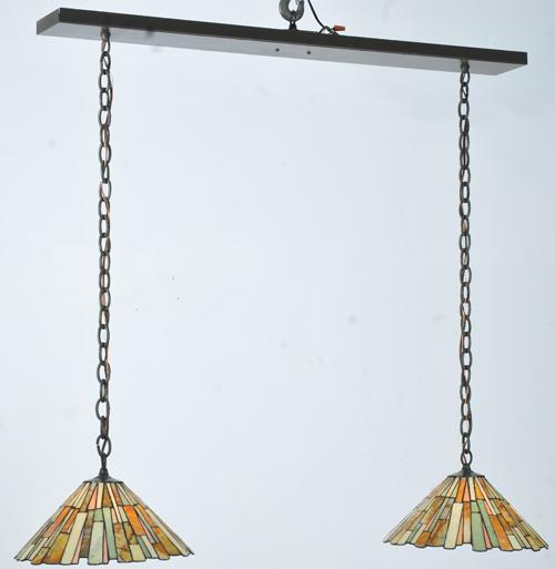 45&#34;L Delta Jadestone 2 LT Island Pendant