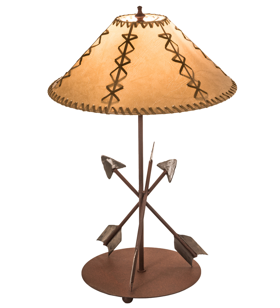 23&#34; High Arrowhead Table Lamp