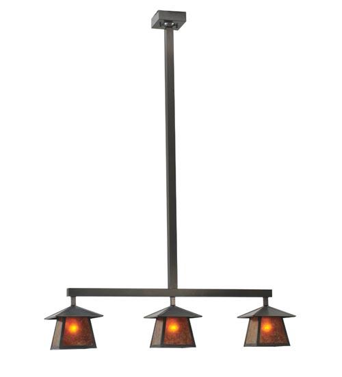 47.5&#34;L Stillwater Prime 3 LT Island Pendant