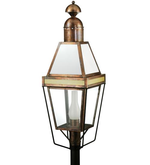 15&#34;Sq Hancock Lantern Post Mount