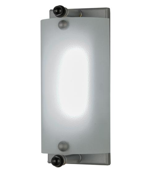 4.5&#34;W Rectangular W/Diffuser Dimmable LED Backplate