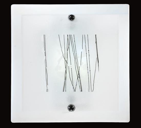 12&#34;W Metro Fusion Twigs LED Glass Wall Sconce