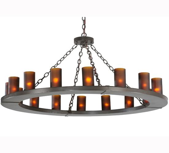 48&#34;W Loxley 16 LT Chandelier